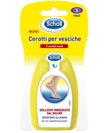 SCHOLL CER VESCICHE MEDIO PIED