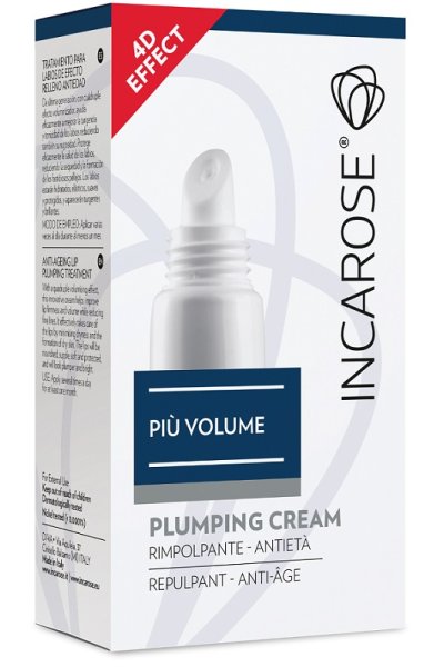 INCAROSE PIU VOL PLUMPING CR INCAROSE PIU VOL PLUMPING CR