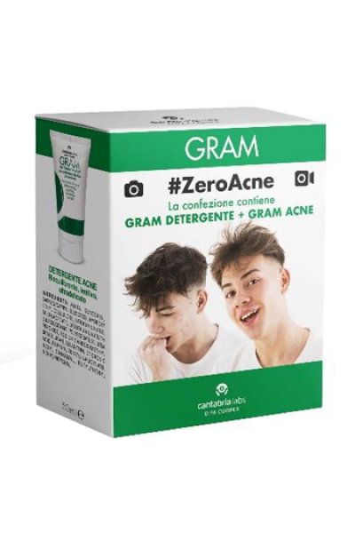 GRAM ZEROACNE DET 50ML+CR 50ML GRAM ZEROACNE DET 50ML+CR 50ML