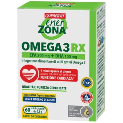 ENERZONA OMEGA 3 RX 60CAPS 0,5G