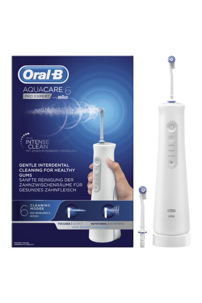 ORALB IDROPULSORE AQUACARE 6 ORALB IDROPULSORE AQUACARE 6