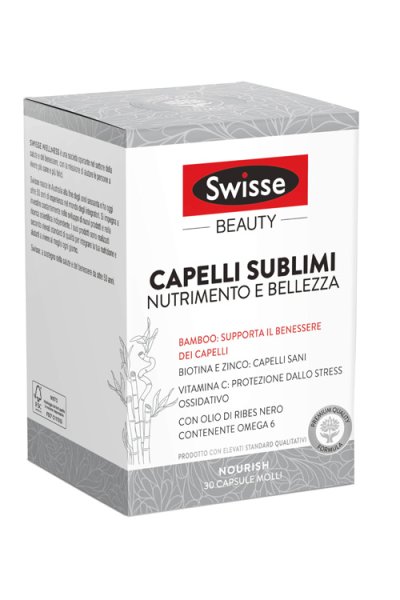 SWISSE CAPELLI SUBLIMI 30CPS SWISSE CAPELLI SUBLIMI 30CPS