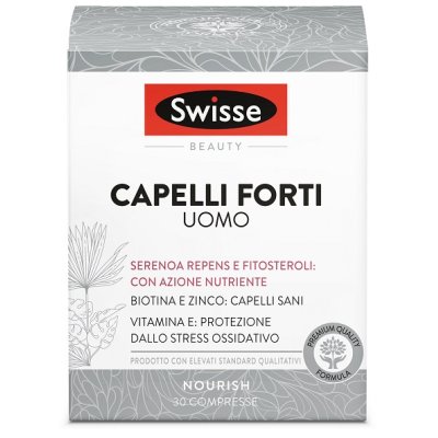 SWISSE CAPELLI FORTI U 30CPR SWISSE CAPELLI FORTI U 30CPR
