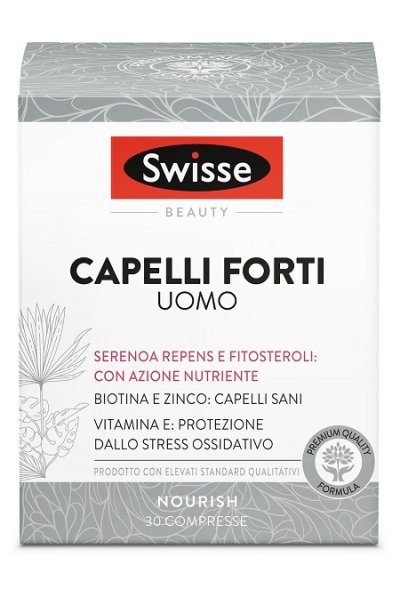 SWISSE CAPELLI FORTI U 30CPR SWISSE CAPELLI FORTI U 30CPR