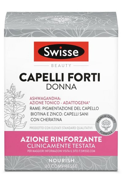 SWISSE CAPELLI FORTI D 30CPR SWISSE CAPELLI FORTI D 30CPR
