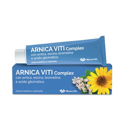 VITI GEL ARNICA COMPOSTA 100ML VITI GEL ARNICA COMPOSTA 100ML