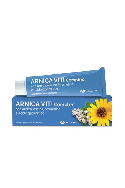 VITI GEL ARNICA COMPOSTA 100ML VITI GEL ARNICA COMPOSTA 100ML