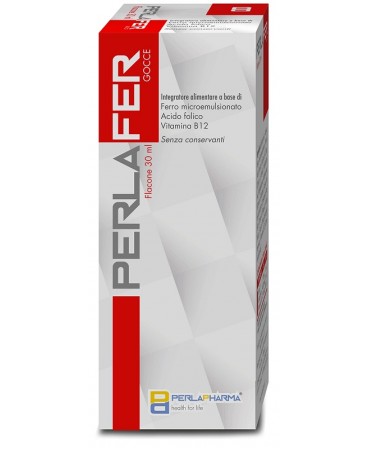 PERLAFER GOCCE 30ML