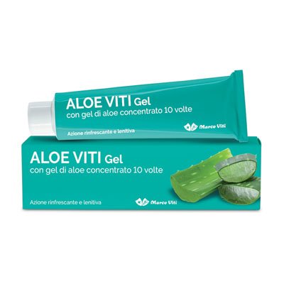 VITI ALOE GEL 100ML VITI ALOE GEL 100ML