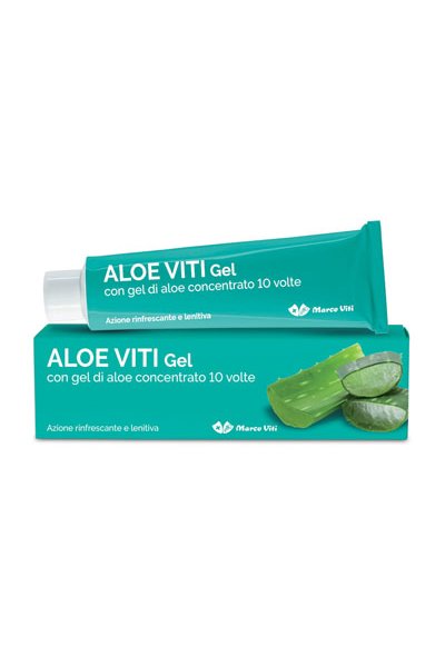 VITI ALOE GEL 100ML VITI ALOE GEL 100ML