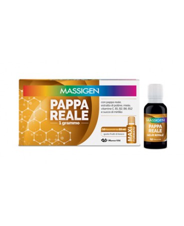 MASSIGEN PAPPA REALE 10FL 25ML