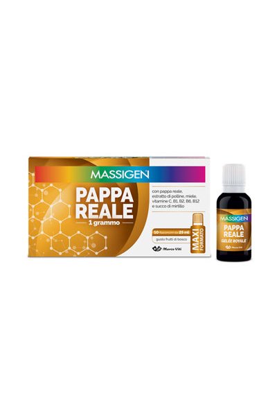 MASSIGEN PAPPA REALE 10FL 25ML MASSIGEN PAPPA REALE 10FL 25ML