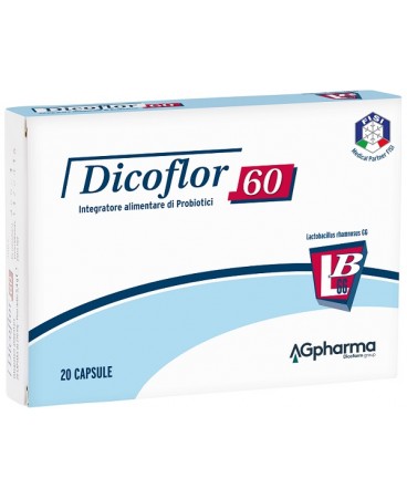 DICOFLOR 60 FERM LATT 20CPS