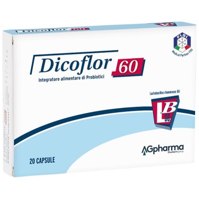 DICOFLOR 60 FERM LATT 20CPS