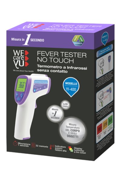 WECAREYU FEVER TESTER NO TOUCH WECAREYU FEVER TESTER NO TOUCH
