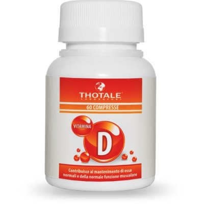 THOTALE VITAMINA D 60CPR THOTALE VITAMINA D 60CPR