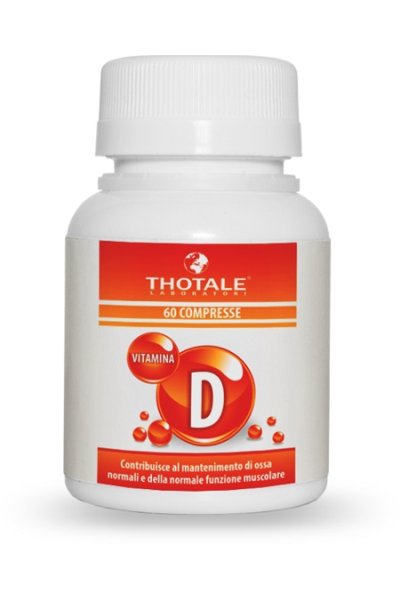 THOTALE VITAMINA D 60CPR THOTALE VITAMINA D 60CPR