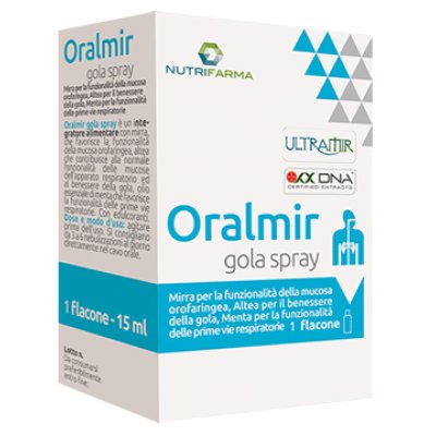 ORALMIR GOLA SPRAY 15ML