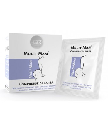 MULTI MAM GARZA COMPRESSA 12PZ