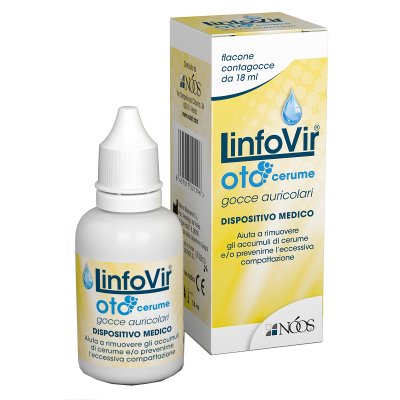 LINFOVIR OTO CERUME GTT AURIC LINFOVIR OTO CERUME GTT AURIC