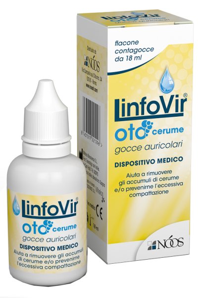 LINFOVIR OTO CERUME GTT AURIC LINFOVIR OTO CERUME GTT AURIC