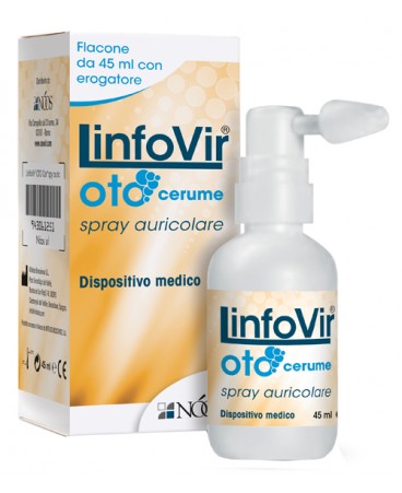 LINFOVIR OTO CERUME SPRY AURIC