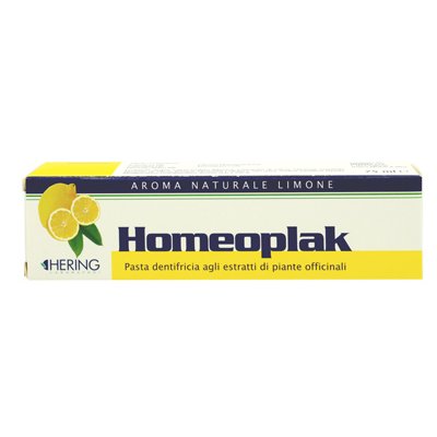 HOMEOPLAK DENT LIMONE 75ML HOMEOPLAK DENT LIMONE 75ML