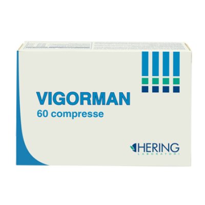 VIGORMEN 60CPR HERING VIGORMEN 60CPR HERING