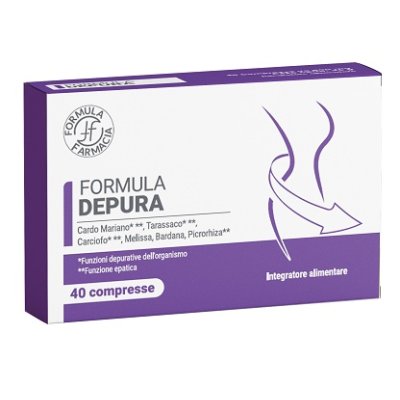 FF DEPURA 40CPR FF DEPURA 40CPR