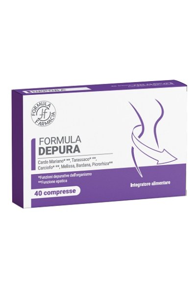 FF DEPURA 40CPR FF DEPURA 40CPR