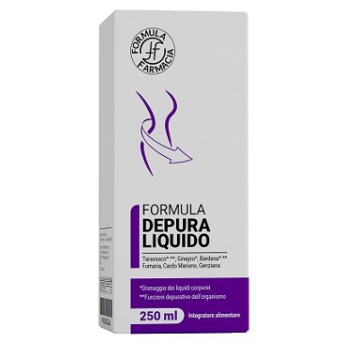 FF DEPURA LIQUIDO 250ML FF DEPURA LIQUIDO 250ML