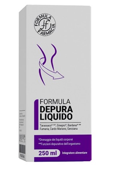 FF DEPURA LIQUIDO 250ML FF DEPURA LIQUIDO 250ML