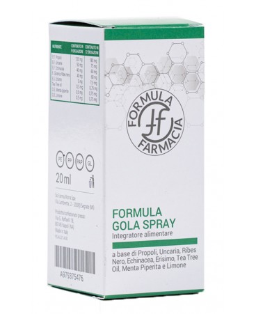 FF GOLA SPRAY ADULTI