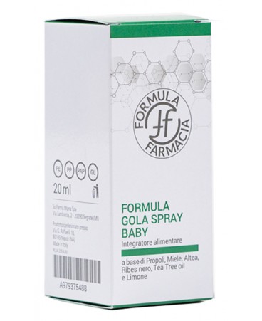 FF GOLA SPRAY BABY 20ML