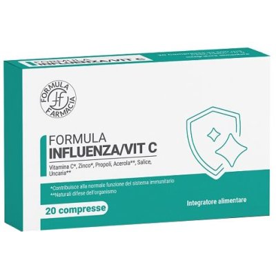 FF INFLUENZ/VIT C20CPR FF INFLUENZ/VIT C20CPR