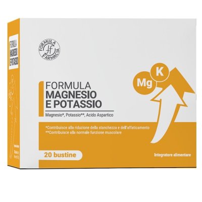 FF MAGNESIO POTASSIO 20BUSTE FF MAGNESIO POTASSIO 20BUSTE