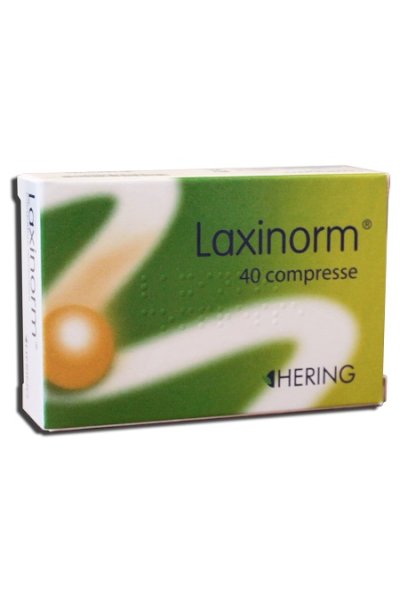 LAXINORM INTEG 40CPR 400MG LAXINORM INTEG 40CPR 400MG