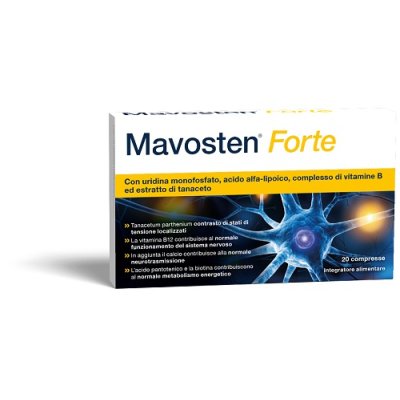 MAVOSTEN FORTE 20CPR MAVOSTEN FORTE 20CPR