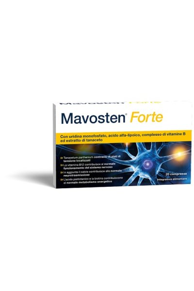 MAVOSTEN FORTE 20CPR MAVOSTEN FORTE 20CPR