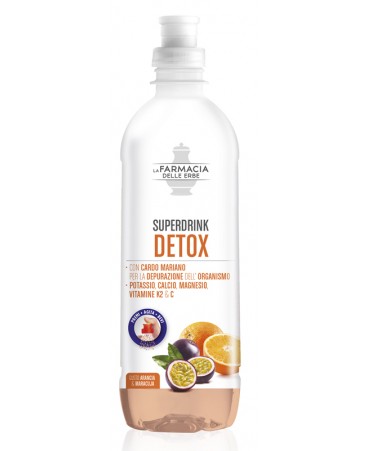 FDE SUPERDRINK DETOX 500ML