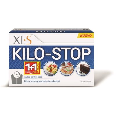 XLS KILO-STOP 28CPR 1+1