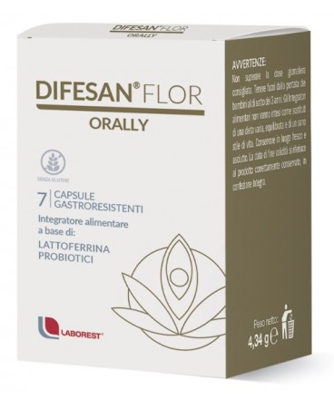 DIFESAN FLOR ORALLY 7CPS