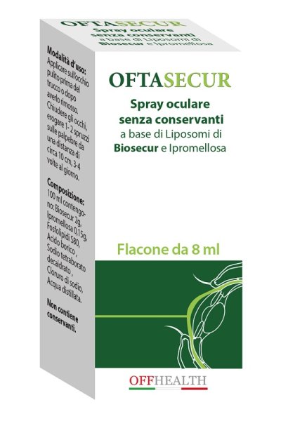 OFTASECUR SPRAY OCULARE 8ML OFTASECUR SPRAY OCULARE 8ML