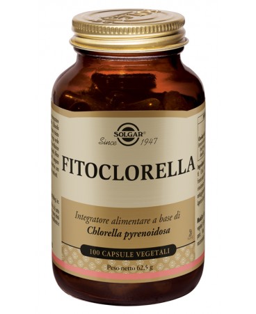 FITOCLORELLA 100VEGICPS SOLGAR