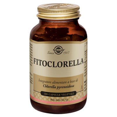FITOCLORELLA 100VEGICPS SOLGAR