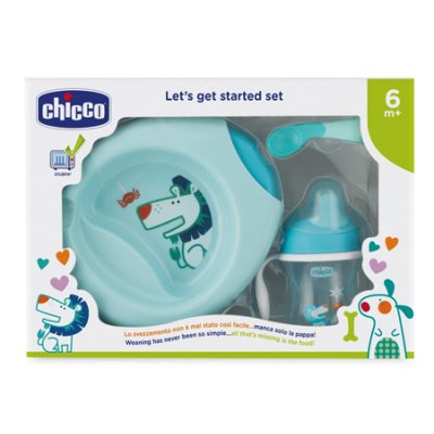 SET PAPPA 6M+ AZZURRO 162002 SET PAPPA 6M+ AZZURRO 162002