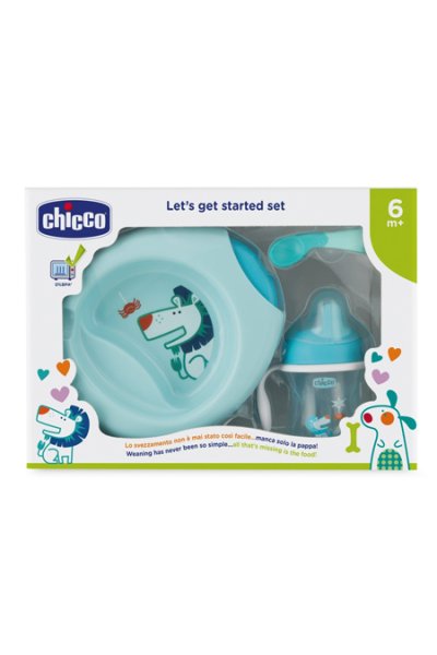 SET PAPPA 6M+ AZZURRO 162002 SET PAPPA 6M+ AZZURRO 162002