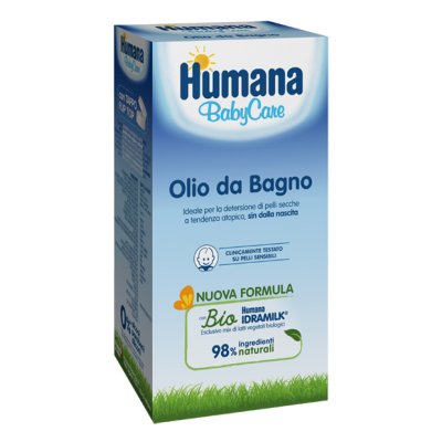HUMANA BC OLIO DA BAGNO 200ML HUMANA BC OLIO DA BAGNO 200ML