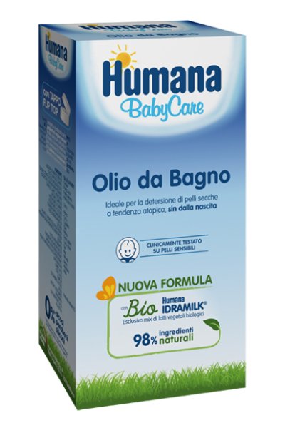 HUMANA BC OLIO DA BAGNO 200ML HUMANA BC OLIO DA BAGNO 200ML