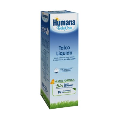 HUMANA BC TALCO LIQUIDO 100ML HUMANA BC TALCO LIQUIDO 100ML